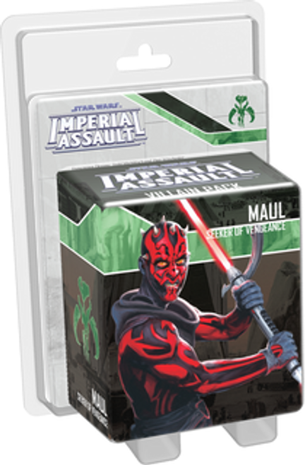 Picture of Star Wars: Imperial Assault Maul Villain Pack game