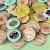 Picture of A Wild Venture - Wooden Tokens