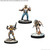 Picture of additional Marvel: Crisis Protocol – TWeapon X Affiliation Pack miniatures