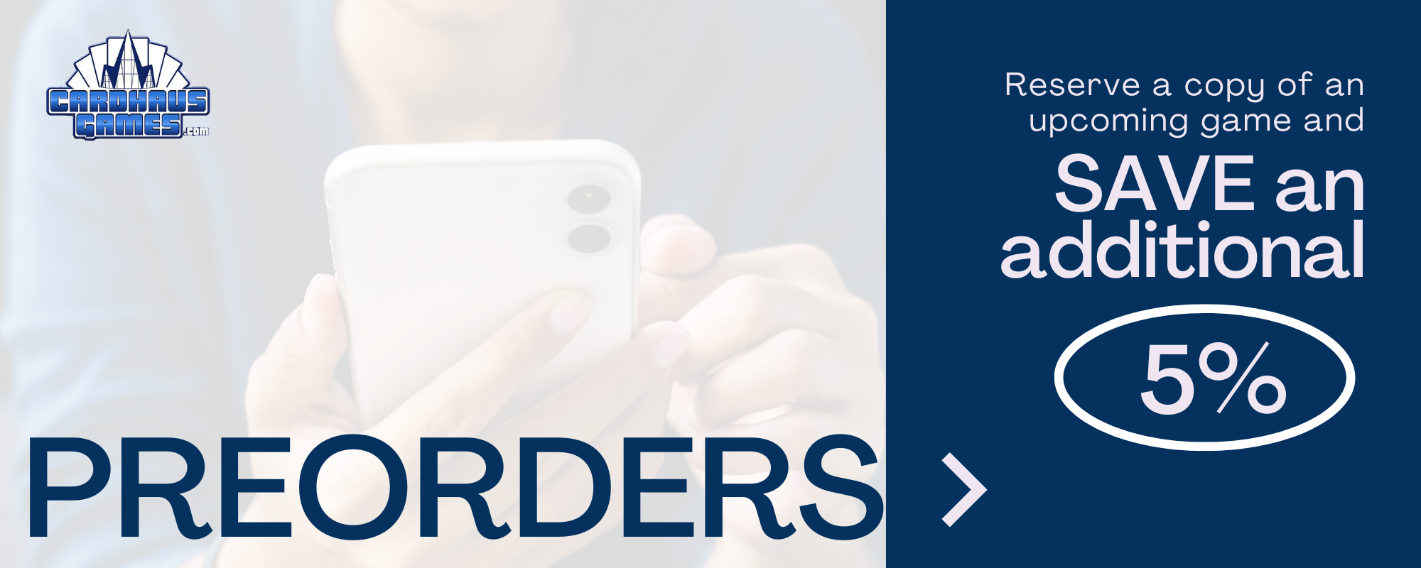 Cardhaus Best Board Games CCGs