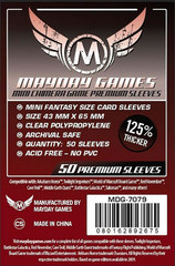 mayday card sleeves Standard USA Chimera Card Sleeves (56x87mm)