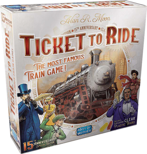 ticket to ride 15th anniversary