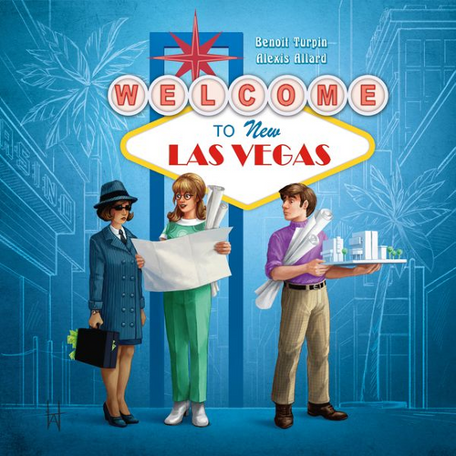 Welcome To New Las Vegas Cardhaus