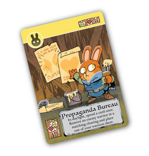 Root: The Exiles and Partisans Deck - Cardhaus