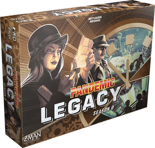 Pandemic Legacy: Season 0