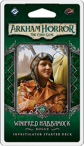 arkham horror the card game starter decks Arkham Horror: The Card Game main image 0