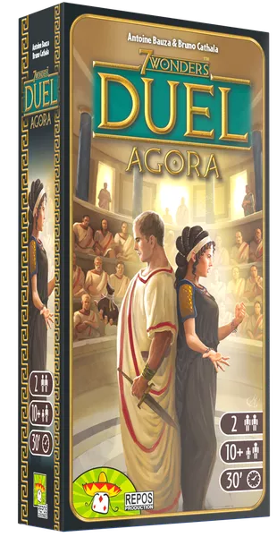 7 Wonders Duel Agora Cardhaus