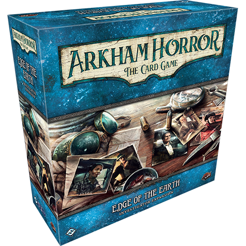 Arkham Horror: The Card Game - Edge of the Earth Investigator Expansion Arkham Horror: The Card Game - Edge of the Earth Investigator Expansion
