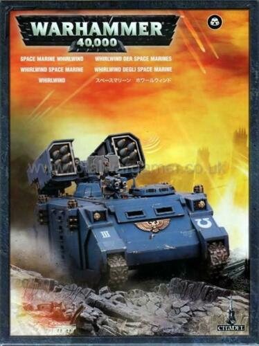 Space Marine Whirlwind - Cardhaus Games