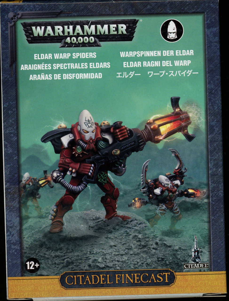 hakuc　Warhammer AELDARI: WARP SPIDERS Aeldari Warp Spiders - Cardhaus Games