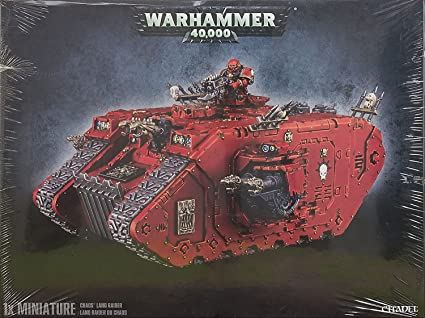 Chaos Land Raider - Cardhaus Games