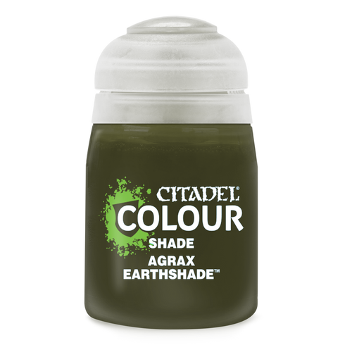 Shade: Agrax Earthshade (18ml) - Cardhaus