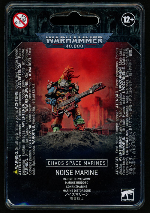 Chaos Space Marines Noise Marine - Cardhaus Games