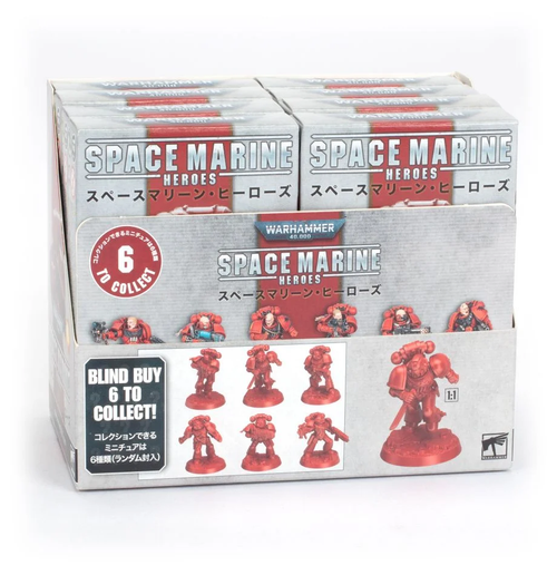 Space Marine Heroes 2022 Blood Angels Collection One