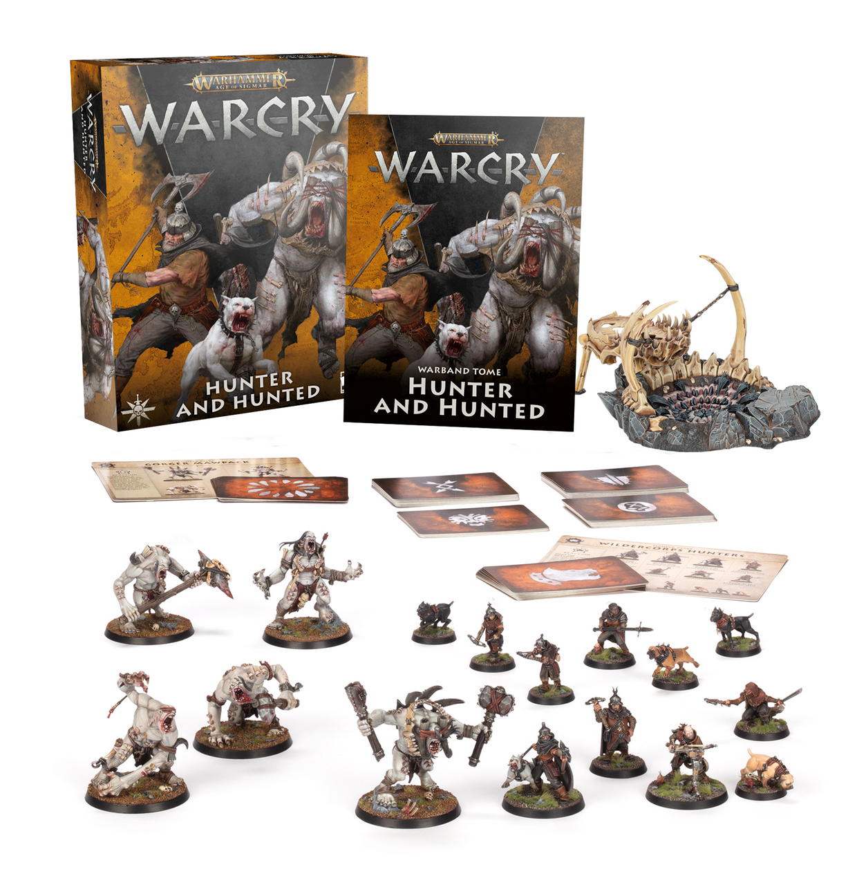 AoS Warcry: Hunter & Hunted (Eng) - Cardhaus