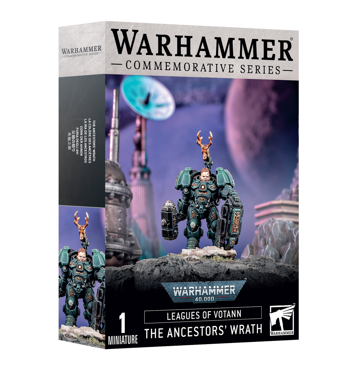 Warhammer 40k Leagues Of Votann: The Ancestors' Wrath - Cardhaus