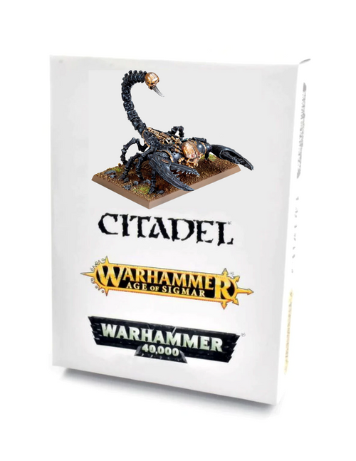 Refreshed my tomb scorpion for old world : r/WarhammerOldWorld