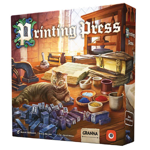 Printing Press Cardhaus