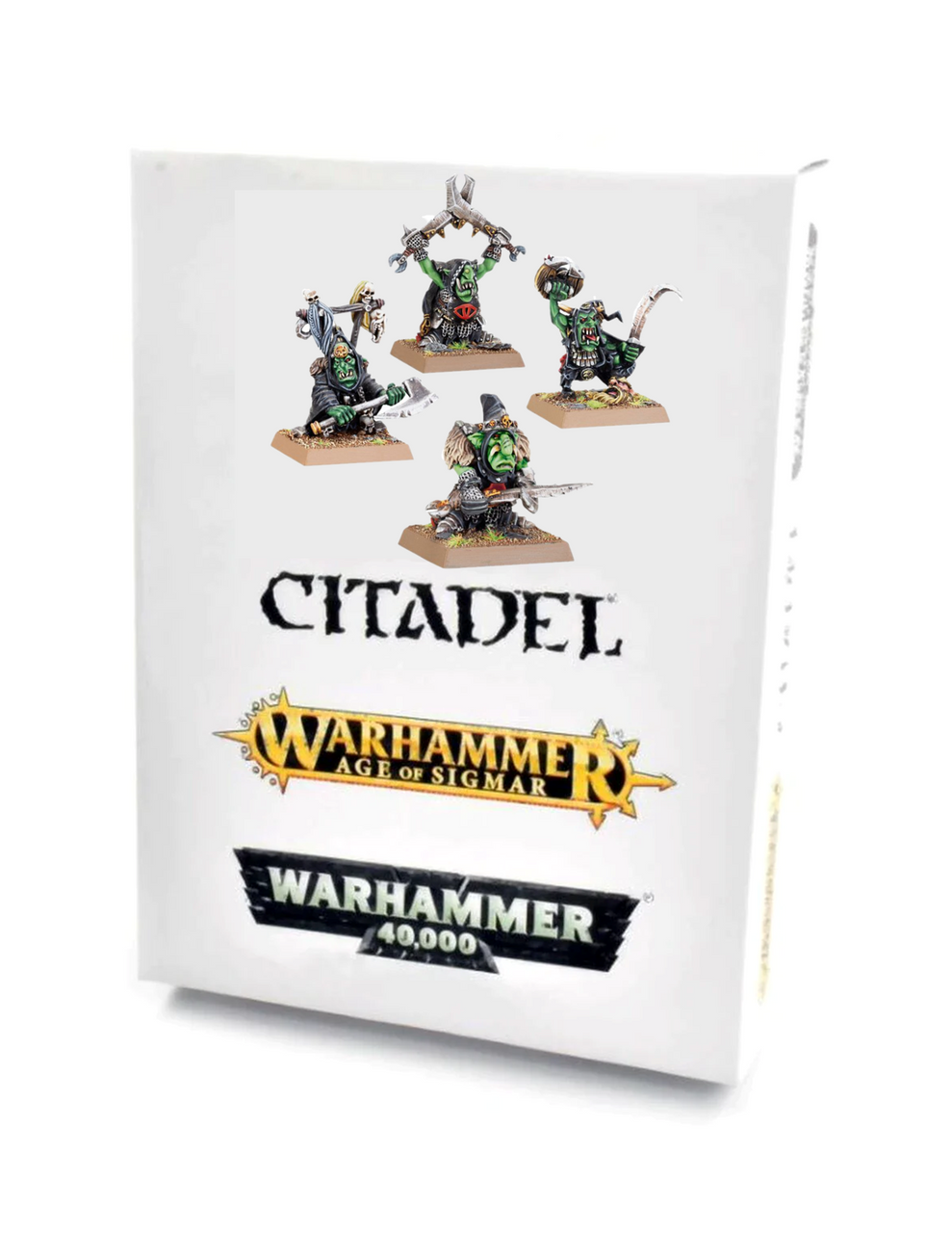 Warhammer: The Old World - Orc & Goblin Tribes - Night Goblin Bosses -  Cardhaus Games