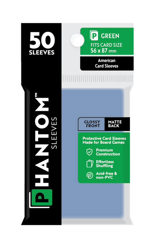 56x87 card sleeves Standard USA Game Size (56x87mm) quality 100% polypropylene Sleeve Kings Standard USA Card