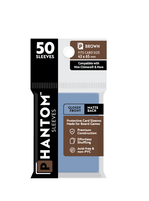 matte vs glossy card sleeves Phantom Sleeves: Rust Size 54 x 80mm: Front/Matte Back - 50 Pack Also compatible with board games like Cards Against Humanity Product Review: Ultra Pro Eclipse