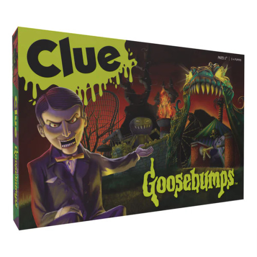 Clue: Goosebumps Cardhaus
