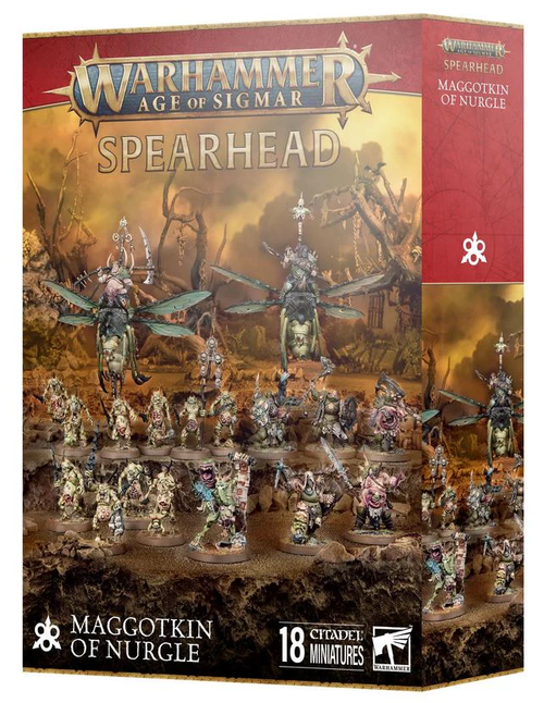 Warhammer AoS: Spearhead - Maggotkin of Nurgle - Cardhaus Games