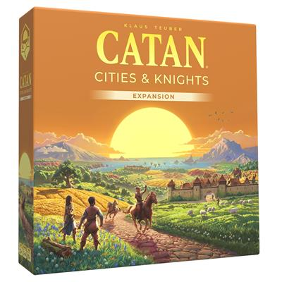 Catan: Cities & Knights (6th Edition)