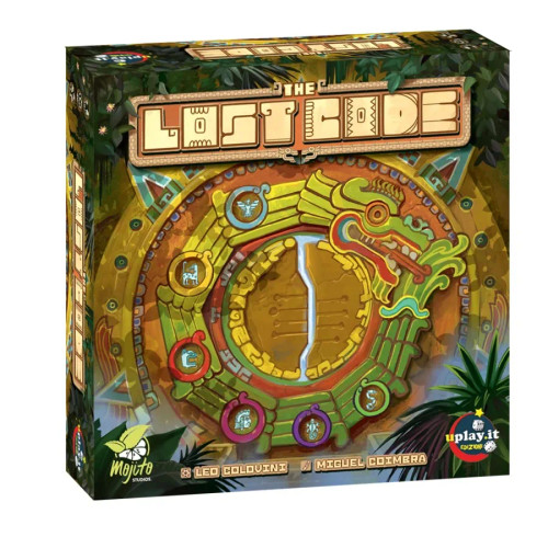 The Lost Code - Cardhaus Games