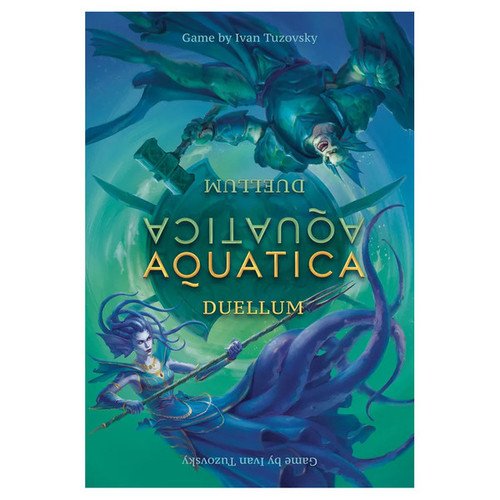 aquatica card sleeves Aquatica: Cold Waters Expansion Aquatica Duellum - Cardhaus Games