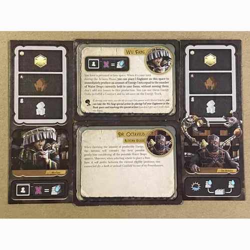 Barrage: Executive Officer A + Set of 8 Purple Machineries main image 1