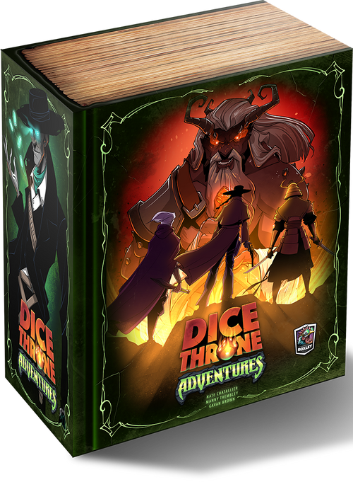 dice throne adventures card sleeves Dice Throne: Season One ReRolled Card Sleeve Kit main image 1