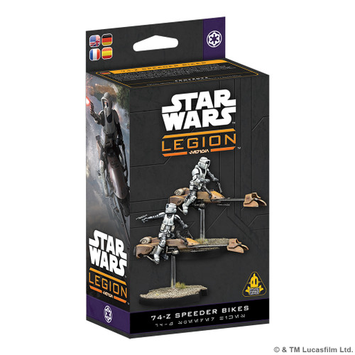 レイカーズ Star Wars: Legion – 74-Z Speeder Bike - Cardhaus Games