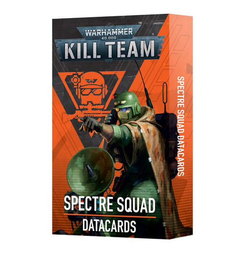Warhammer 40k: Kill Team - Datacards - Spectre Squad - Cardhaus Games
