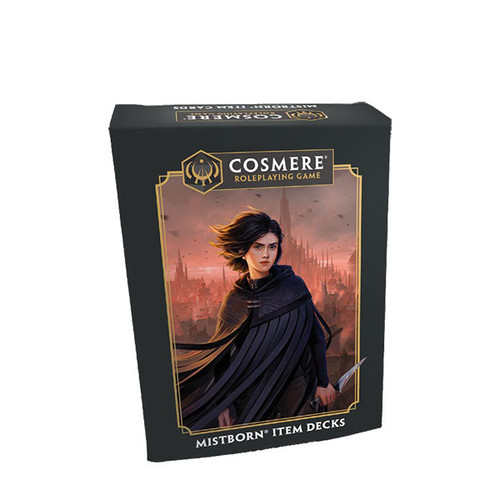 mistborn deckbuilding game card sleeves Mistborn: The House of Games Ready to become the hero of organization? Cosmere RPG: Mistborn Item Deck