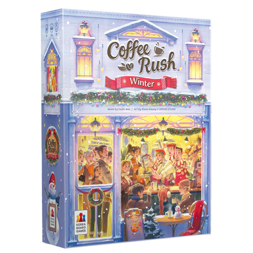 Coffee Rush: Winter - Cardhaus Games