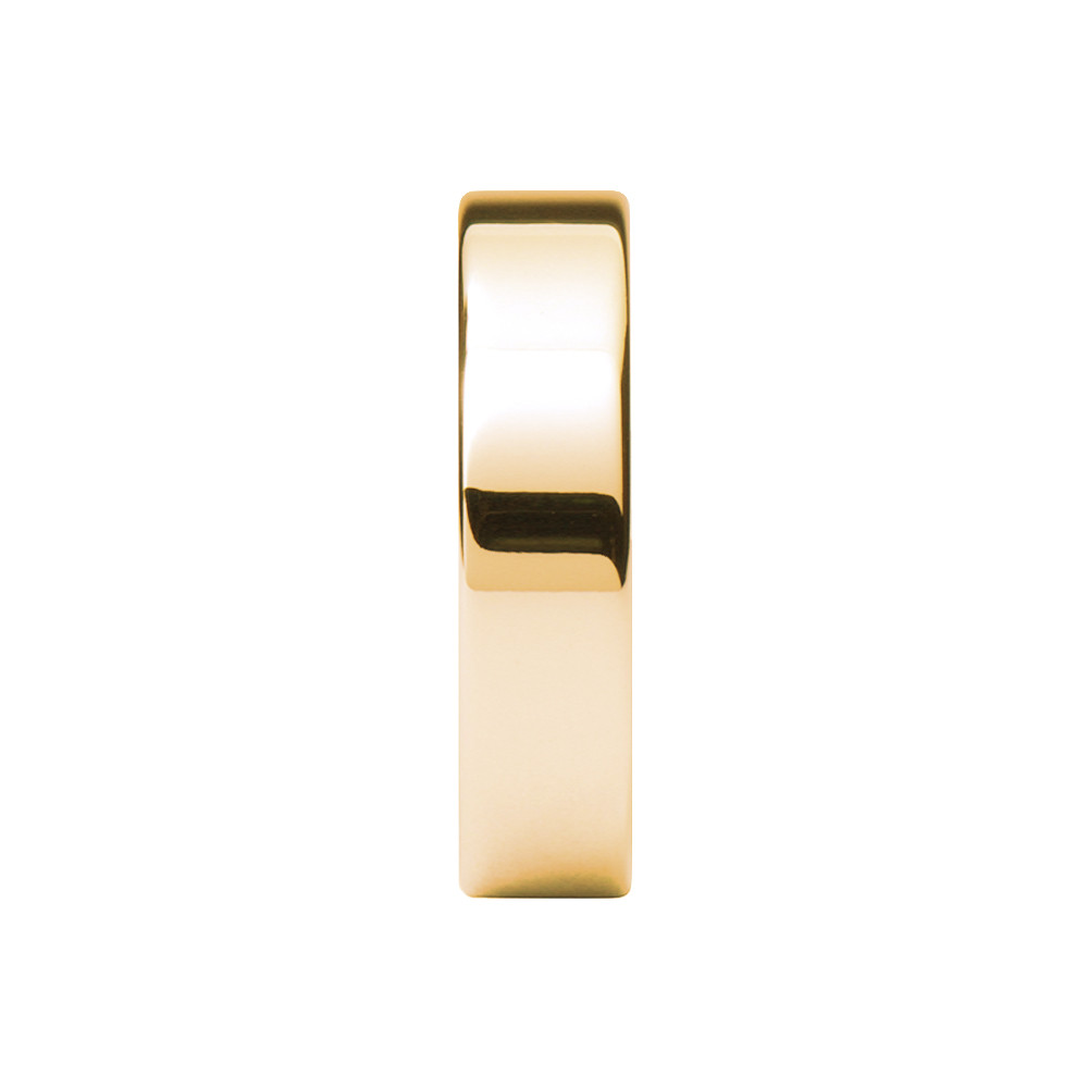 Volleyball Laser Engraved Yellow Gold Tungsten Wedding Band