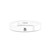Star Wars Boba Fett Helmet Engraved White Ceramic Wedding Ring