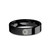 Star Wars Galactic Empire Logo Laser Engraved Black Tungsten Ring