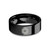 Star Wars Galactic Empire Logo Laser Engraved Black Tungsten Ring