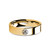 Dragon Ball Z "Son" Goku Character Crest Gold Tungsten Ring