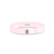 Dragon Ball Saiyan Royal Family Logo Engraved Pink Ceramic Ring