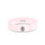 Dragon Ball Saiyan Royal Family Logo Engraved Pink Ceramic Ring