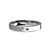 Star Wars Millennium Falcon TIE Fighters Engraved Tungsten Ring