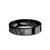 Star Wars X-wing Rogue Squadron Engraved Black Tungsten Ring