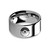 Pokeball Laser Engraved Tungsten Wedding Ring, Flat, Polished