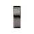 Chinese Fortune Character "Fu" Gunmetal Gray Tungsten Ring