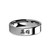 Chinese Hero Calligraphy Character Engraved Tungsten Wedding Band