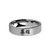 Chinese Hero Calligraphy Character Brushed Tungsten Wedding Ring