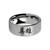 Chinese Hero Calligraphy Character Brushed Tungsten Wedding Ring